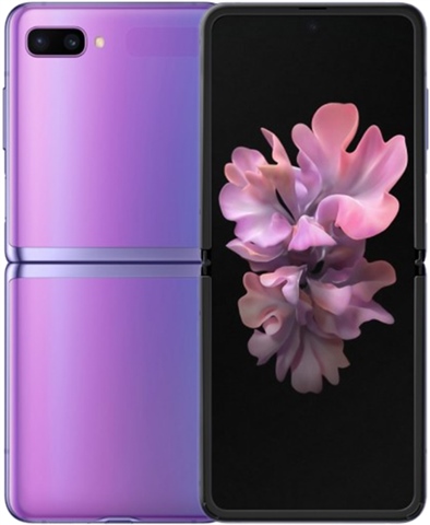 SAMSUNG - [1288] galaxy Z Flip 256GB パープル SIMフリー ムスビー｜galaxy Z Flip 256GB ミラーパープル SIMフリー